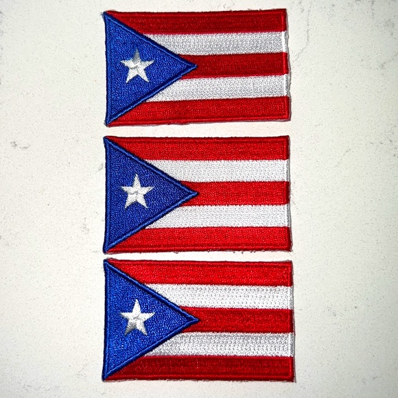 Puerto Rico Flag Patch 🇵🇷 - Picture 2 of 3